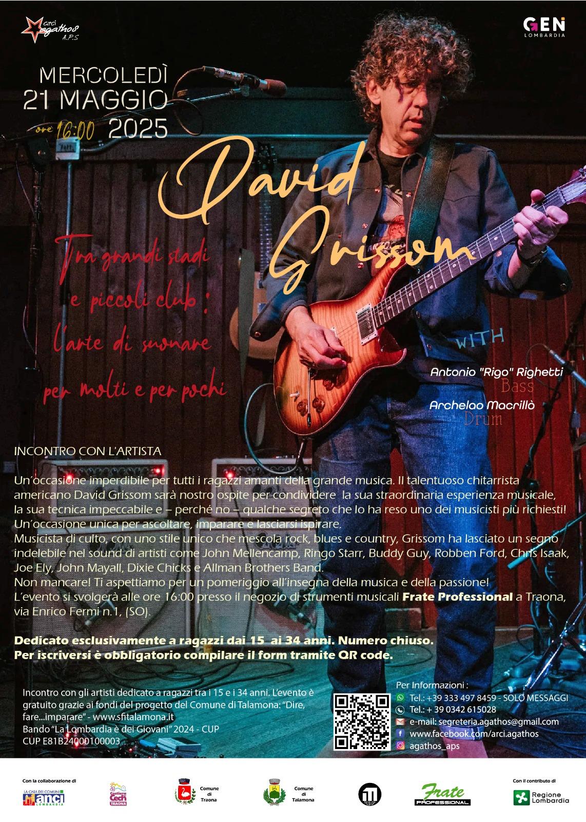 Concerto David Grissom