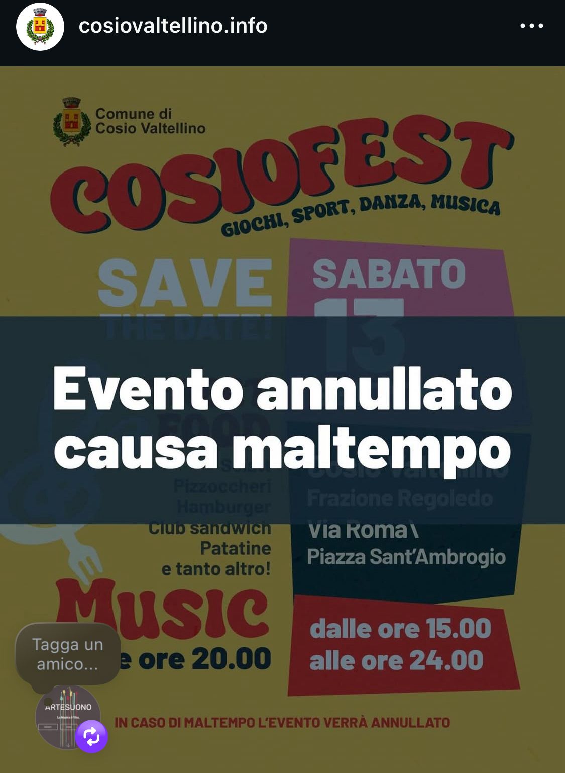 COSIOFEST 2025
