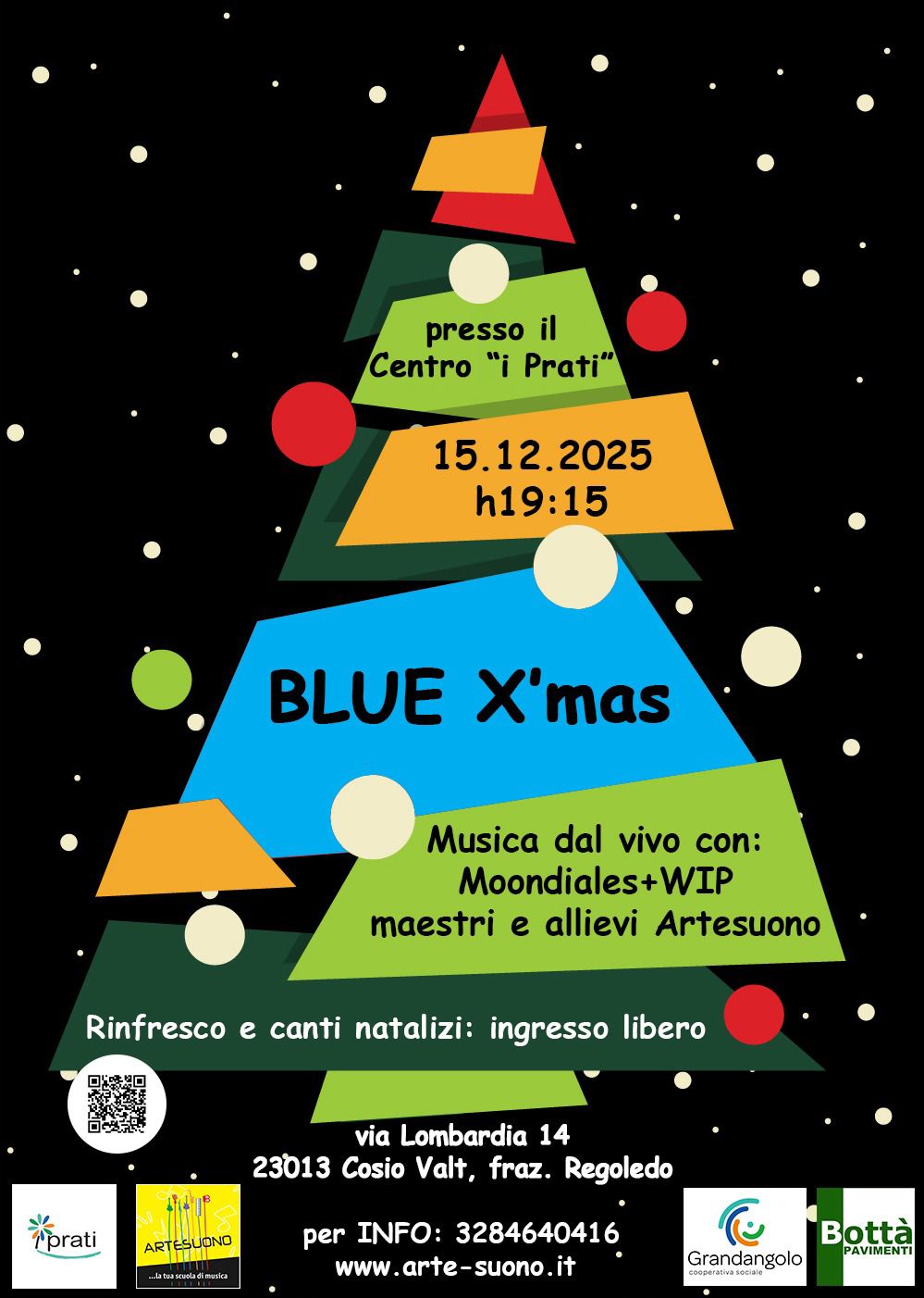 BLUE X’mas