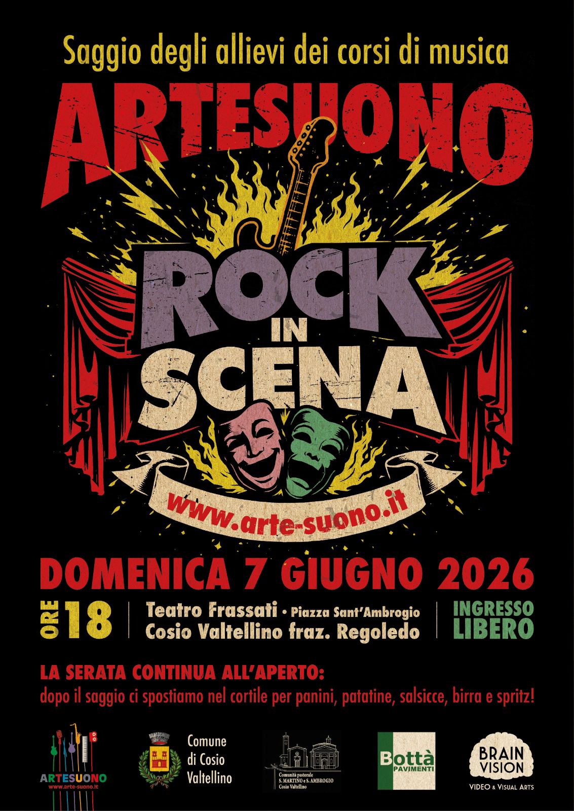 Rock in Scena 2026 – 7 giugno ore 18.00