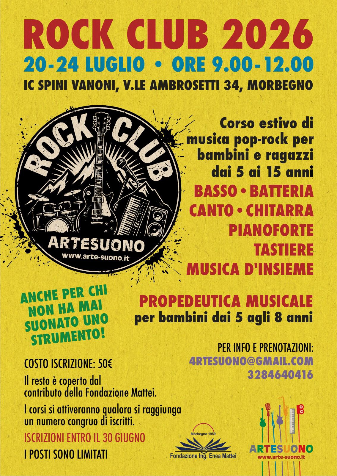 Rock Club 2026