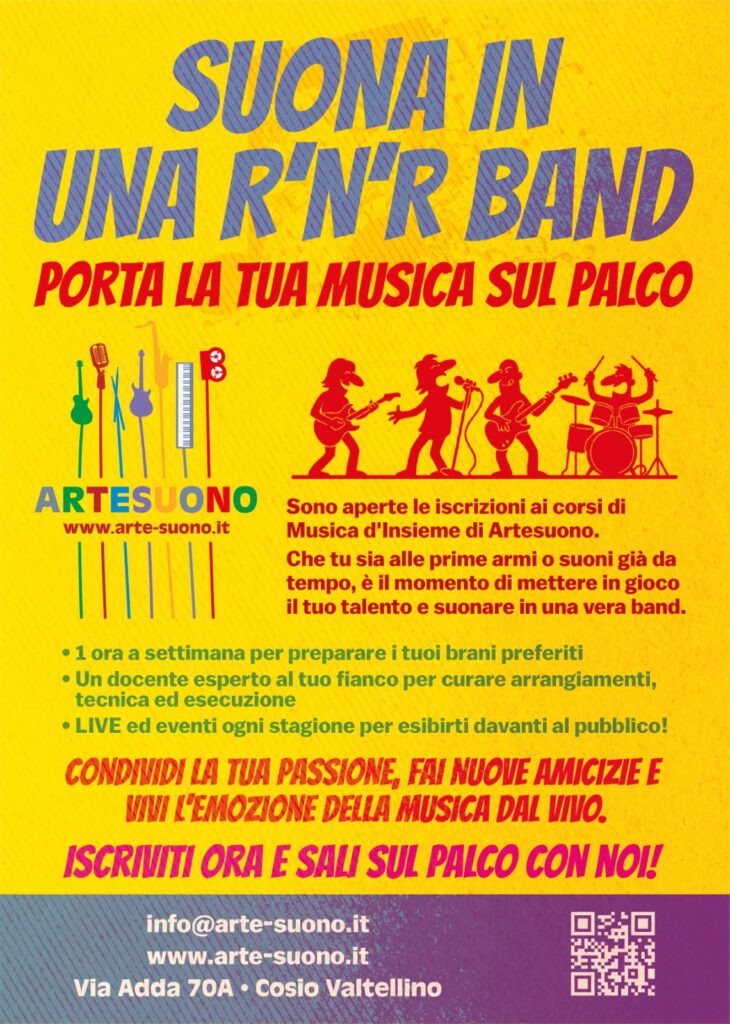 Suona in una r'n'r band